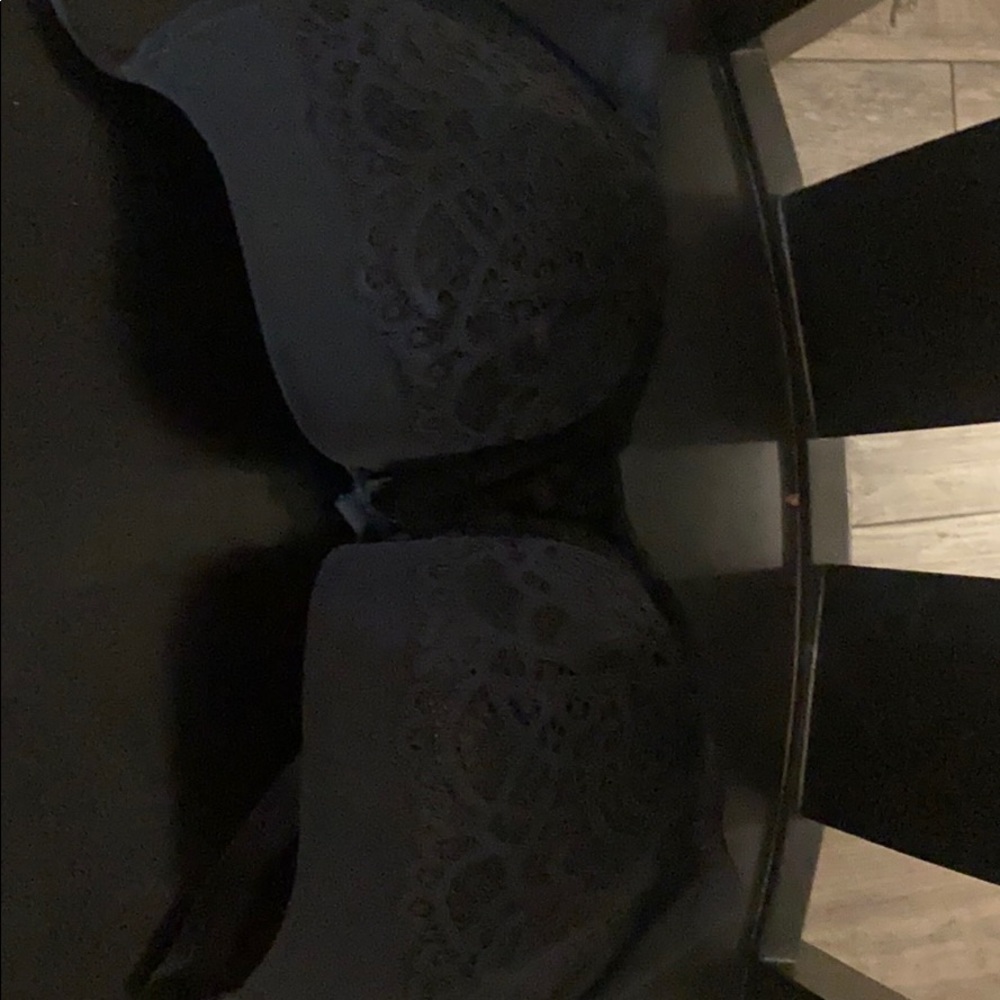 Black bra